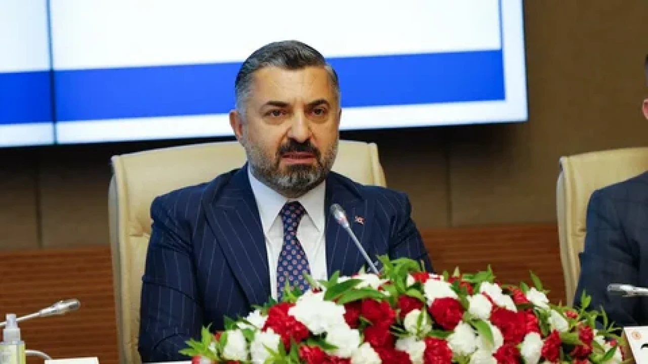 RTÜK Başkanı Şahin: Televizyonlar denetleniyor, cezalar net