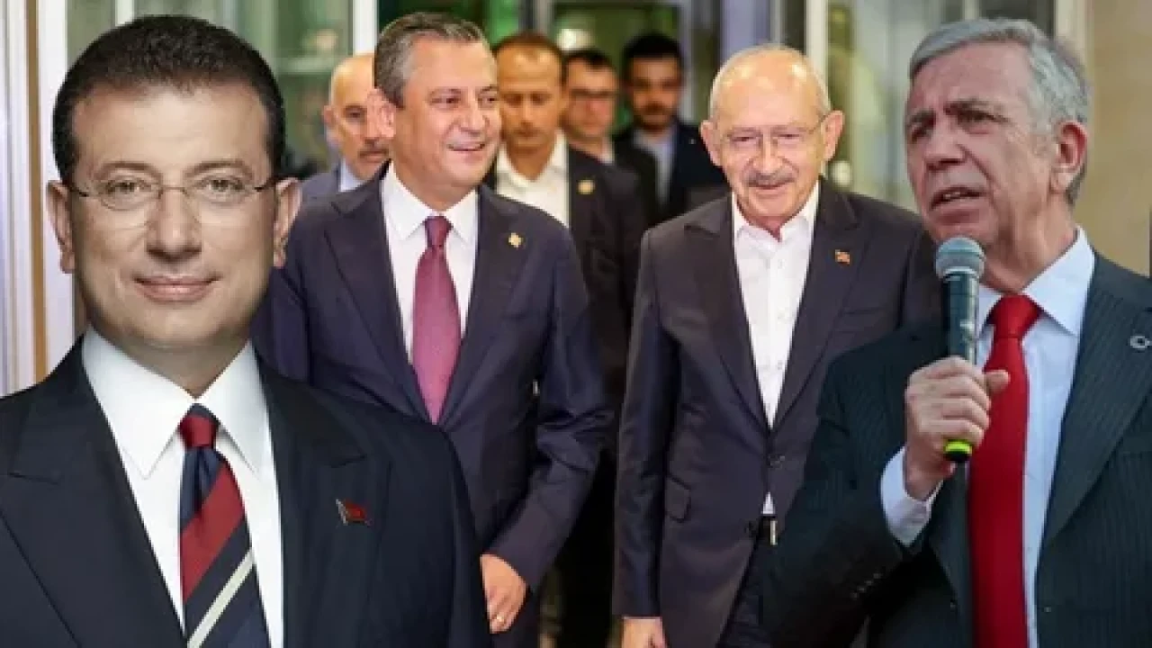 CHP Genel Başkanlığı için Areda Survey'den sürpriz sonuçlar: Özgür Özel bir adım önde