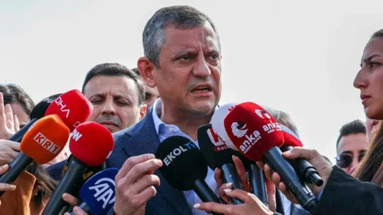 Özgür Özel, Ekrem İmamoğlu'nu ziyaret ettikten sonra sert açıklamalarda bulundu