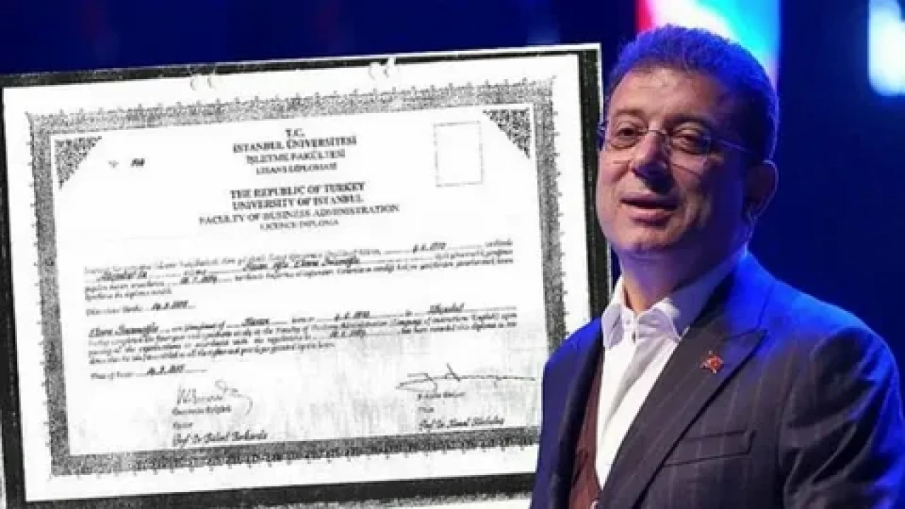 CHP, İmamoğlu'nun diplomaya yönelik iptaline karşı sokağa çıkıyor