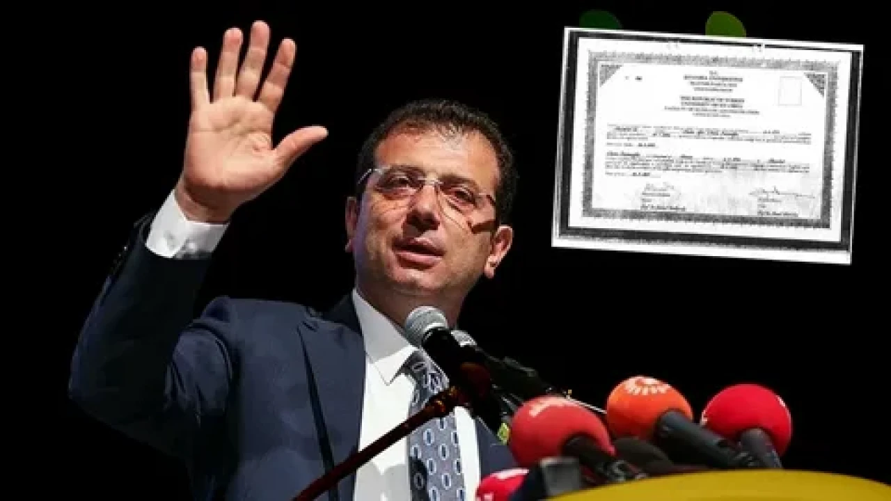 İstanbul Üniversitesi'nden 28 kişinin diploması iptal edildi: İmamoğlu ve ünlü isimler de listede