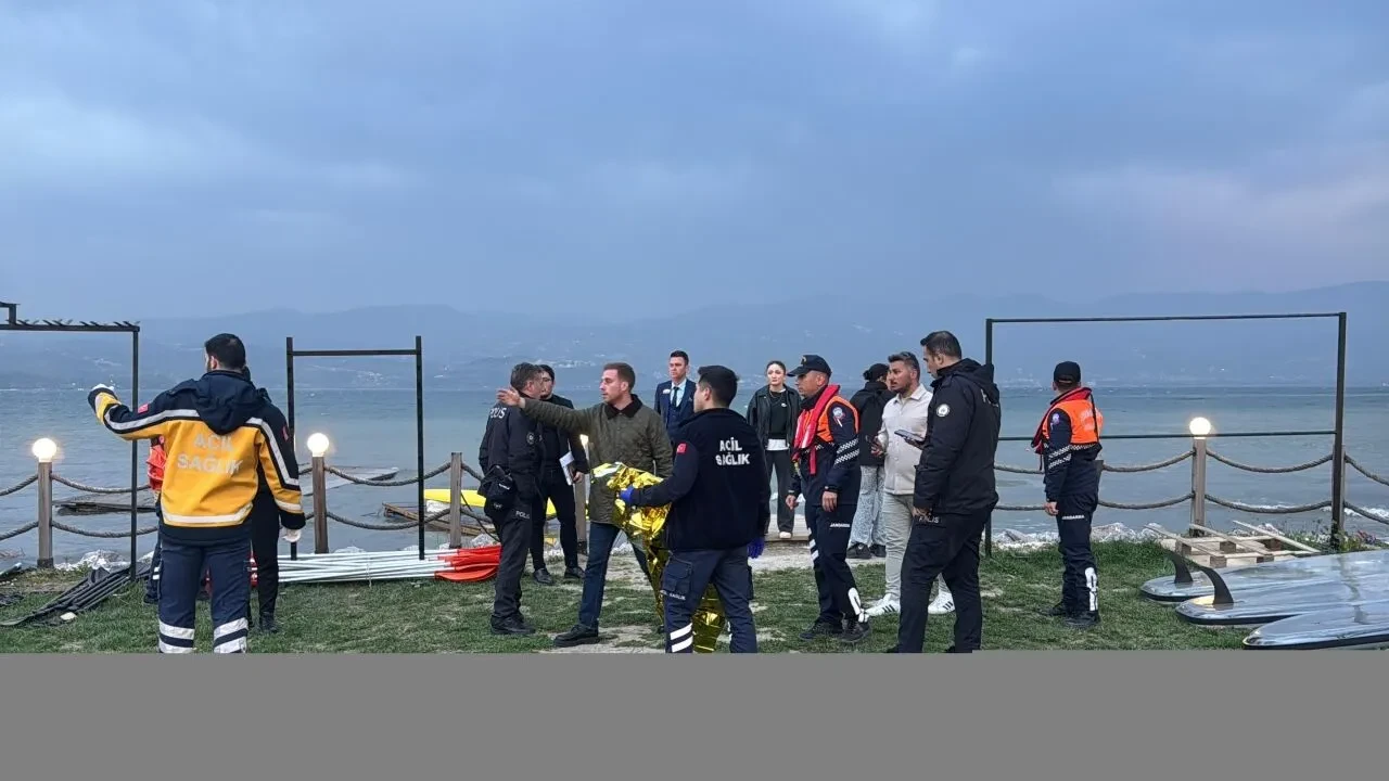 Sapanca gölü'nde kaybolan Kaan Ege'den acı haber