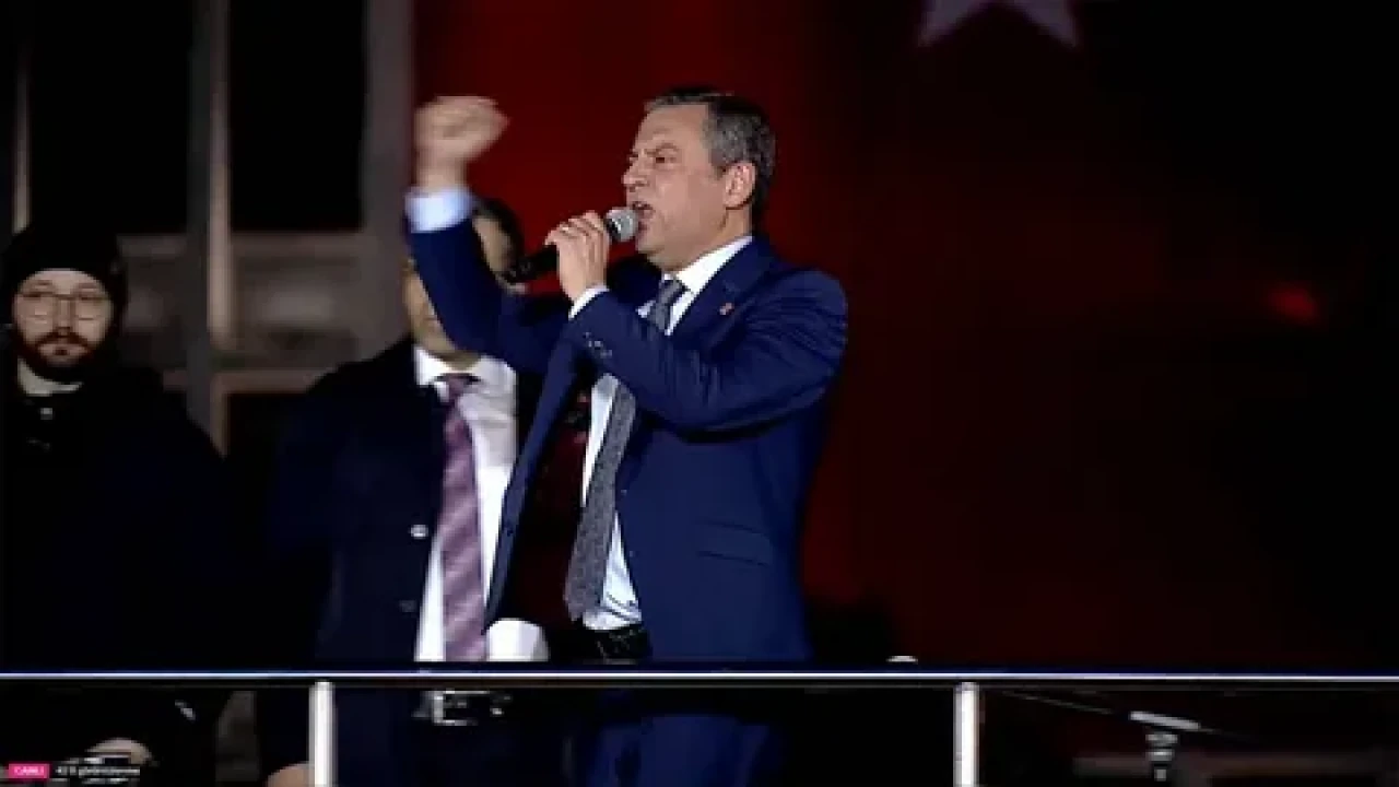 Özgür Özel'den Ekrem İmamoğlu'na destek için boykot çağrısı
