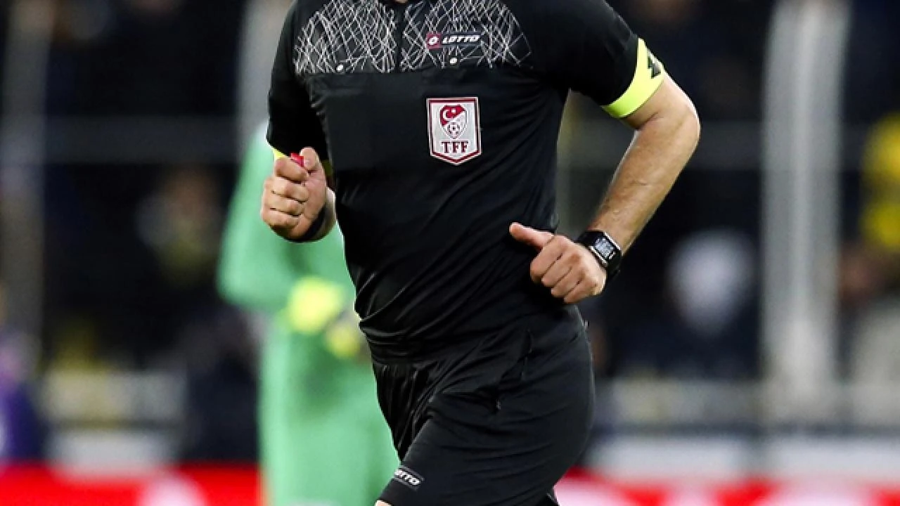 Süper Lig'de 28. haftanın hakemleri açıklandı