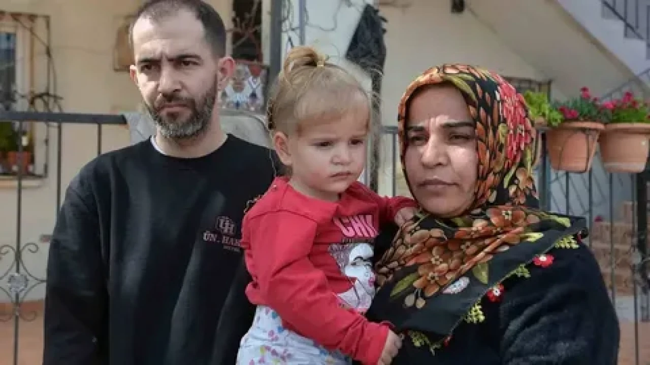 Adana'da 3 yaşındaki Kübra Naz'ın biyonik kulağı çalındı