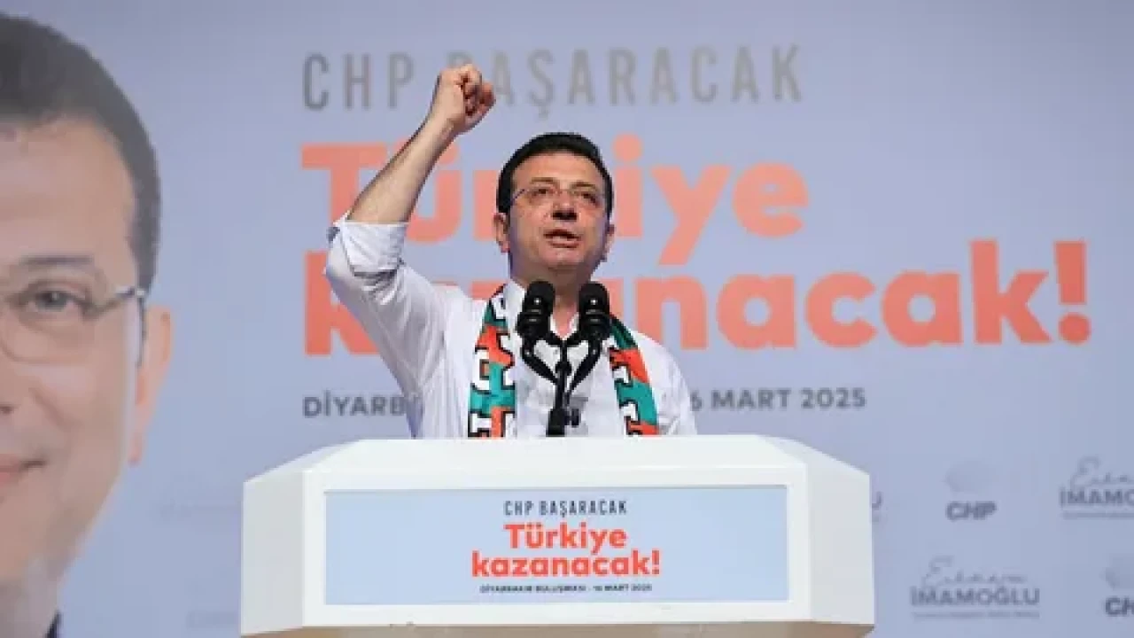 İmamoğlu gözaltında İBB'ye kayyum atama tartışmaları