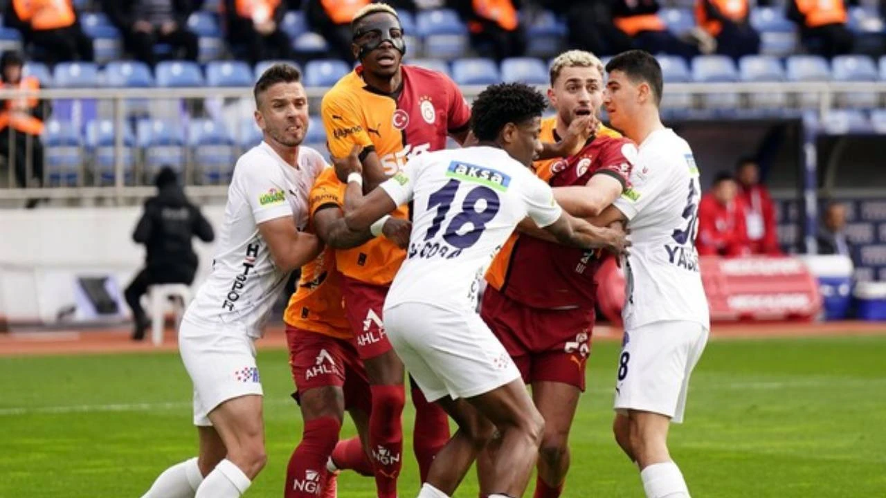 Galatasaray, Kasımpaşa'da 3 puanı bırakıp dönüyor: 2 penaltı oldu