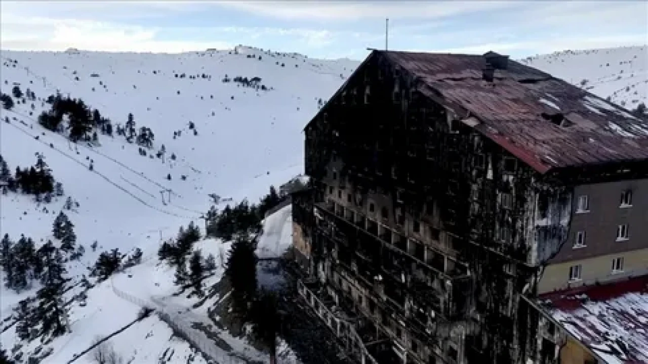 Bolu'daki otel yangınındaki otel sahibinin eşi, iki kızı ve diğer sorumlular tutuklandı