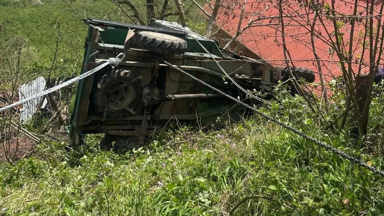 Ordu’da patpat kazası: 1 ölü, 1 yaralı