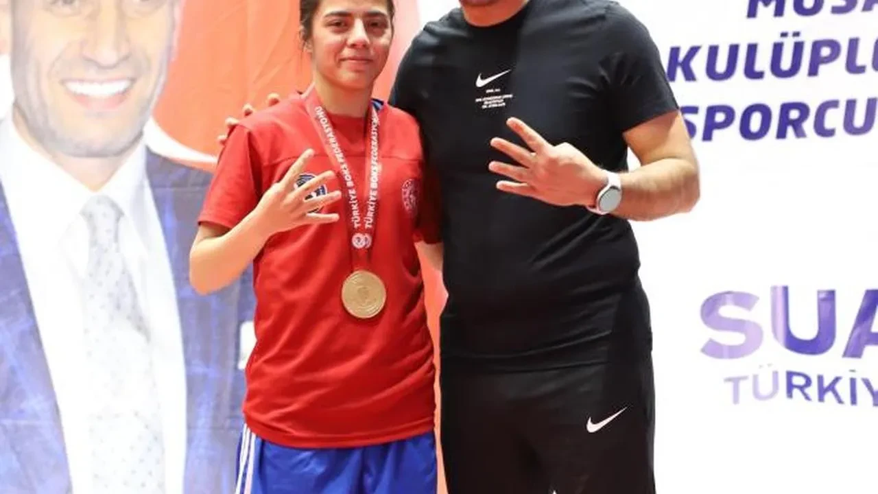 Aydınlı Simge, 4. kez Türkiye şampiyonu oldu