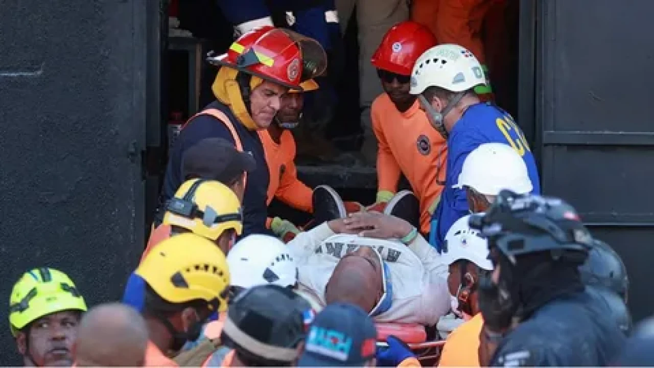 Santo Domingo'da eğlence gecesi felakete dönüştü: Jet Set Kulübü'nde çöken çatı 184 can aldı