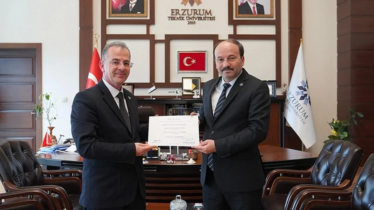 Etü'de moleküler biyoloji ve genetik bölümü fedek tarafından 2 yıl akredite edildi