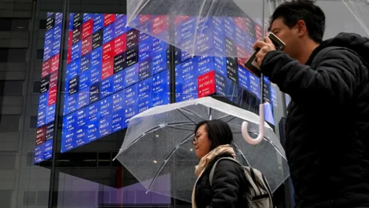 Asya borsaları Trump'ın tarife şokunun ardından yükselişe geçti