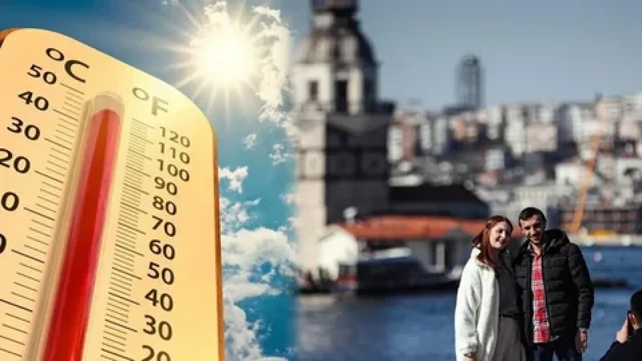 Baharla birlikte hava ısınıyor: Türkiye'de sıcaklıklar yükselişe geçti