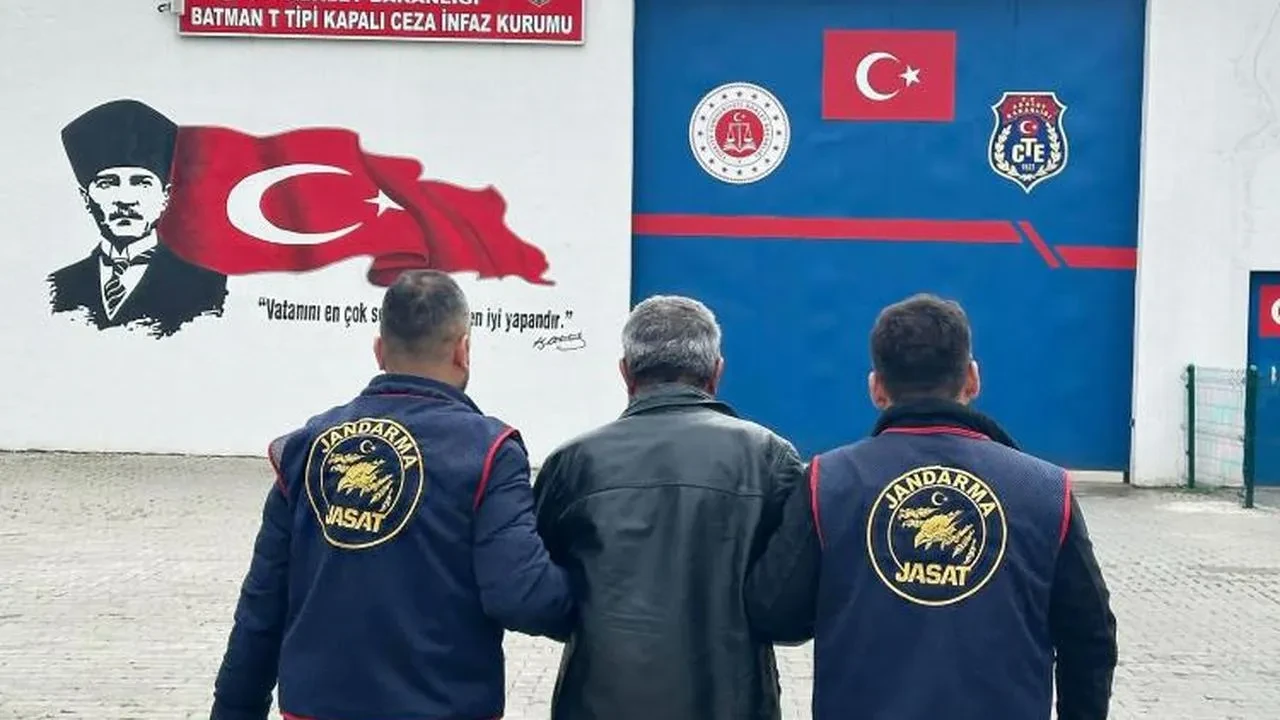 Batman'da 42 yıl hapis cezası bulunan firari yakalandı