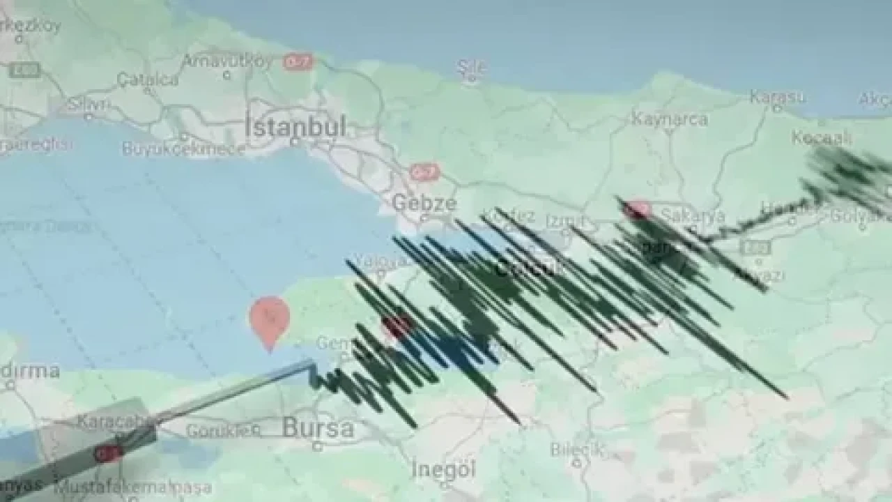 İstanbul'da korku dolu anlar: Marmara'da peş peşe depremler vatandaşları sokağa döktü
