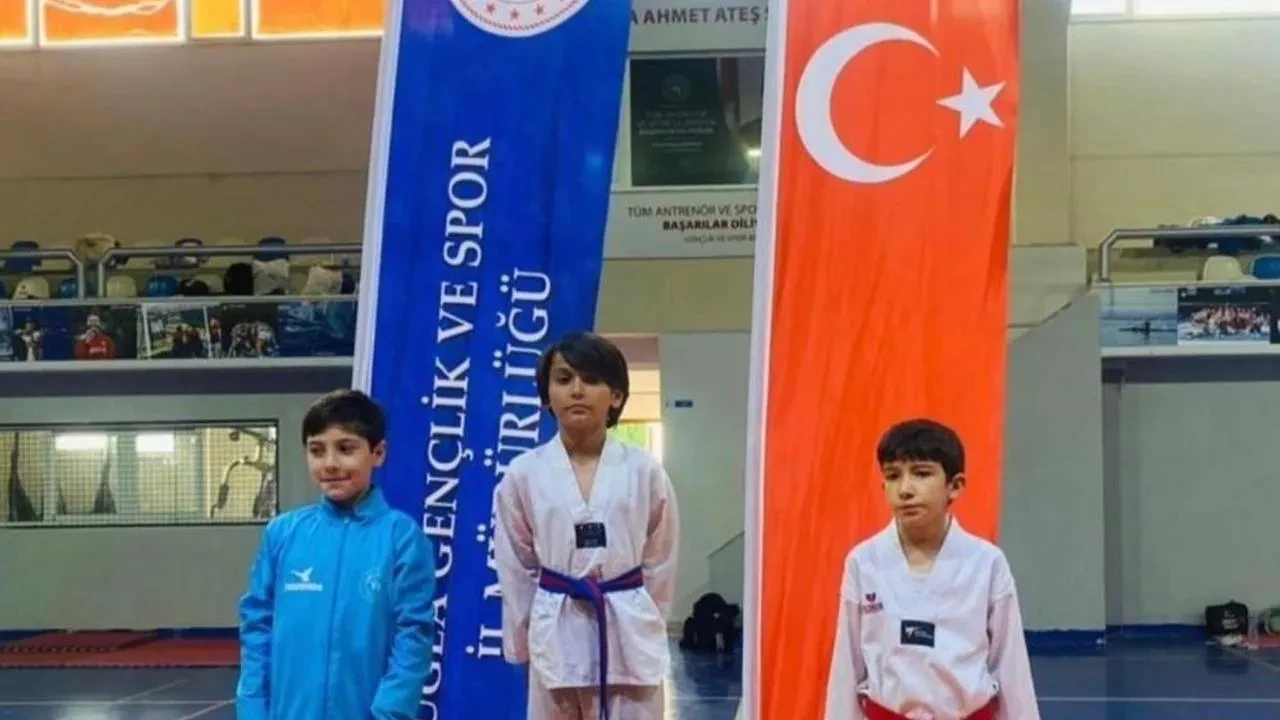 Köyceğiz'de Taekwondo şampiyonu Ömer Seyit Okulu öğrencisi: Başarıya giden yol nedir?