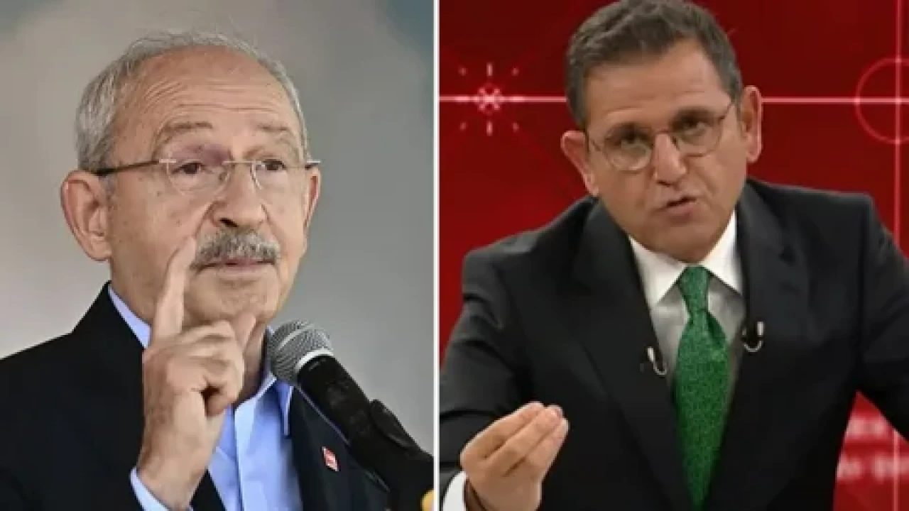 Fatih Portakal'dan Kılıçdaroğlu'na sert eleştiriler: "Aday olmayı düşünmeyin"