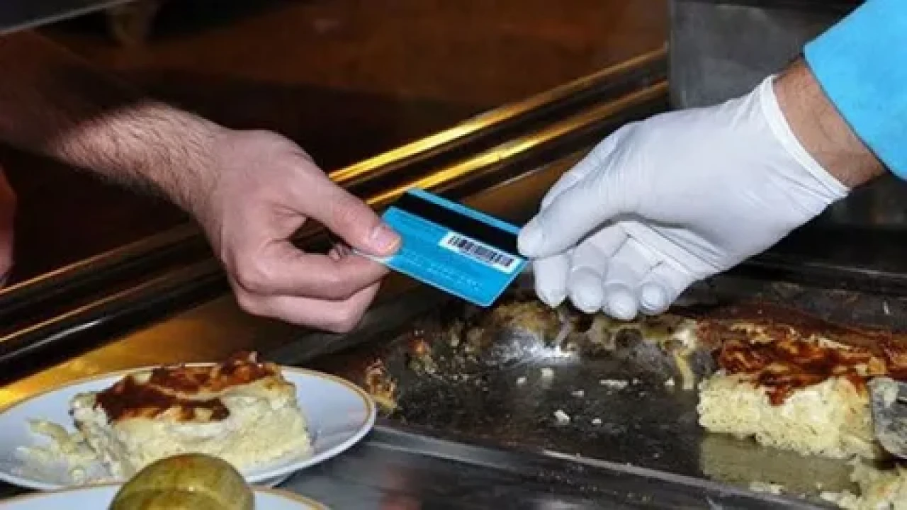 Yemek kartı ile market alışverişinde yeni limit uygulaması başladı