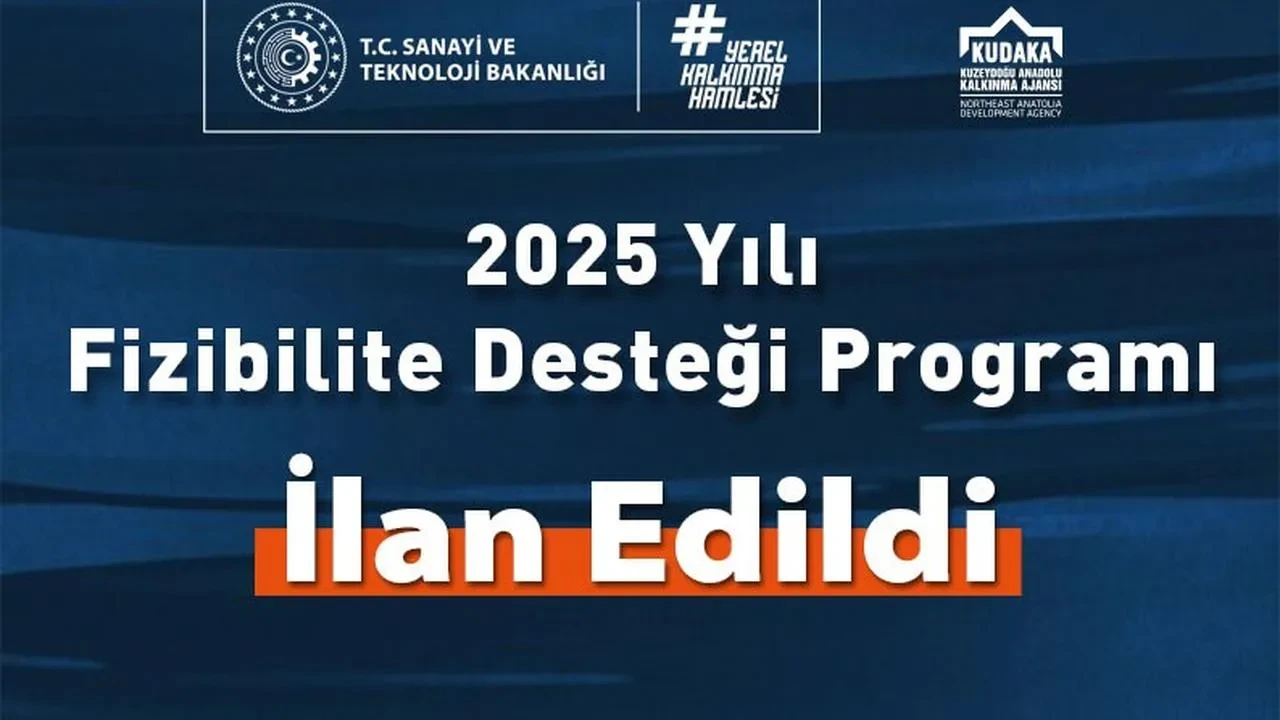 Kuzeydoğu Anadolu'ya müjde: 2025 fizibilite desteği programı detayları açıklandı