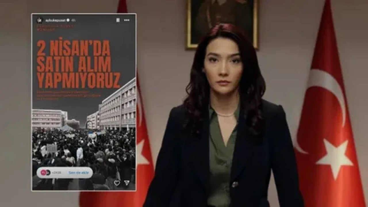 Aybüke Pusat, Teşkilat dizisinden boykot çağrısı nedeniyle çıkarıldı: TRT'den açıklama geldi