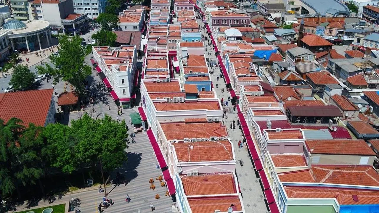 Tarihi Uzunçarşı'nın restorasyonunda müjdeli tarih: İhale 8 Mayıs'ta