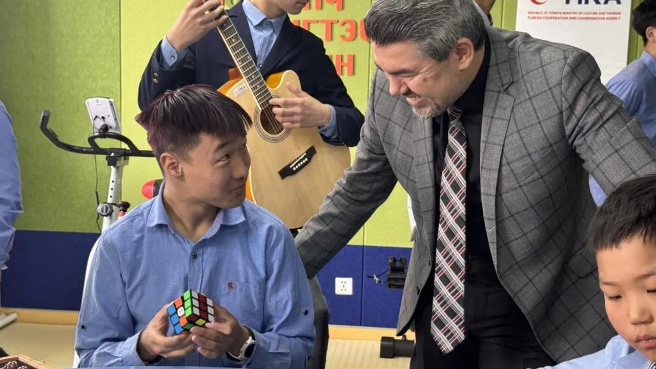 TİKA'dan Moğolistan'daki işitme engelli çocuklara büyük destek: Çocuk geliştirme odaları kuruluyor