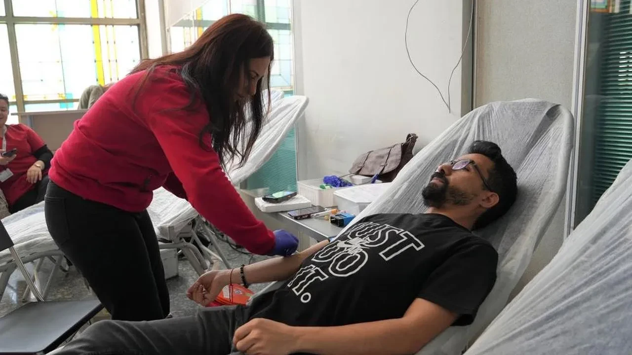 Keçiören Belediyesinden kan bağışı kampanyası