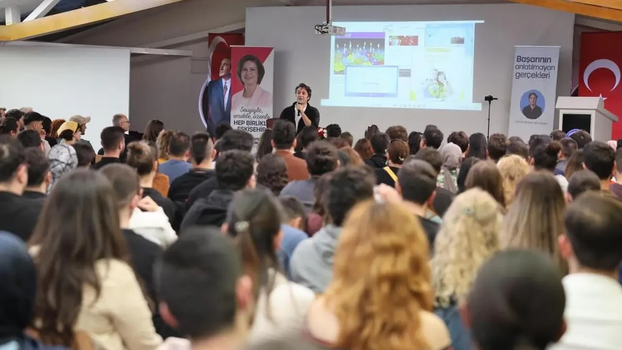 Haller gençlik merkezi’nde "başarının anlatılmayan gerçekleri" başlıklı söyleşi