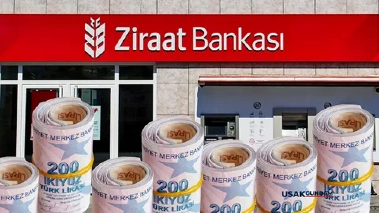 Ziraat Bankası'ndan büyük fırsat: 100.000 TL'ye kadar kredi almak şimdi mümkün