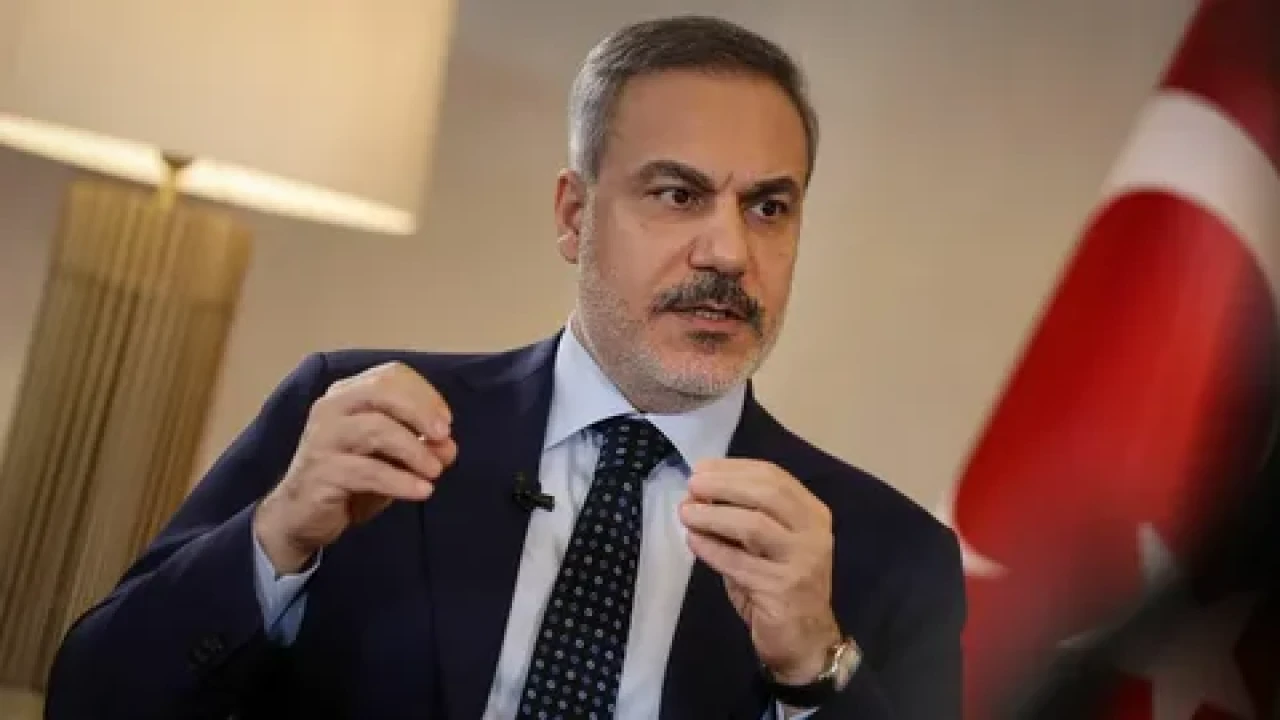 Hakan Fidan'dan PKK açıklaması: "Silah bırakma olmazsa mücadele devam edecek"