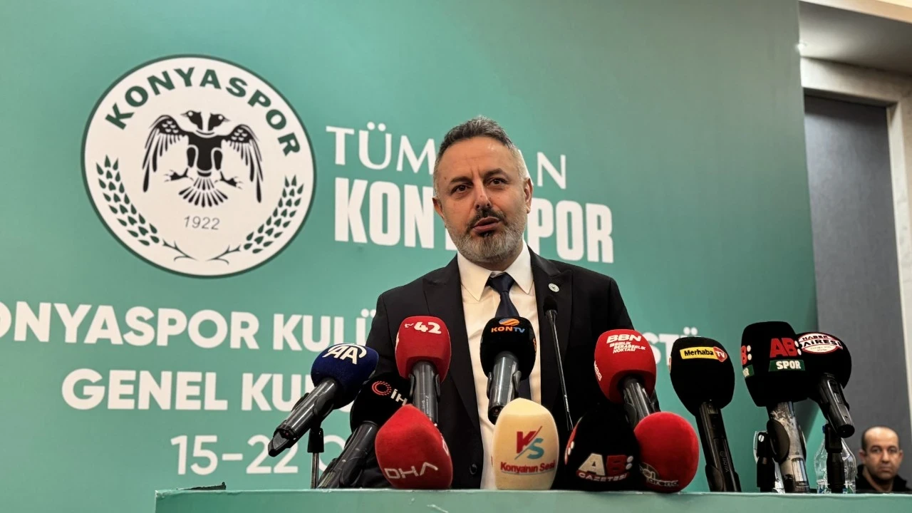 Konyaspor'dan transfer yasağı açıklaması: Başkan Korkmaz'dan taraftara umut veren haber