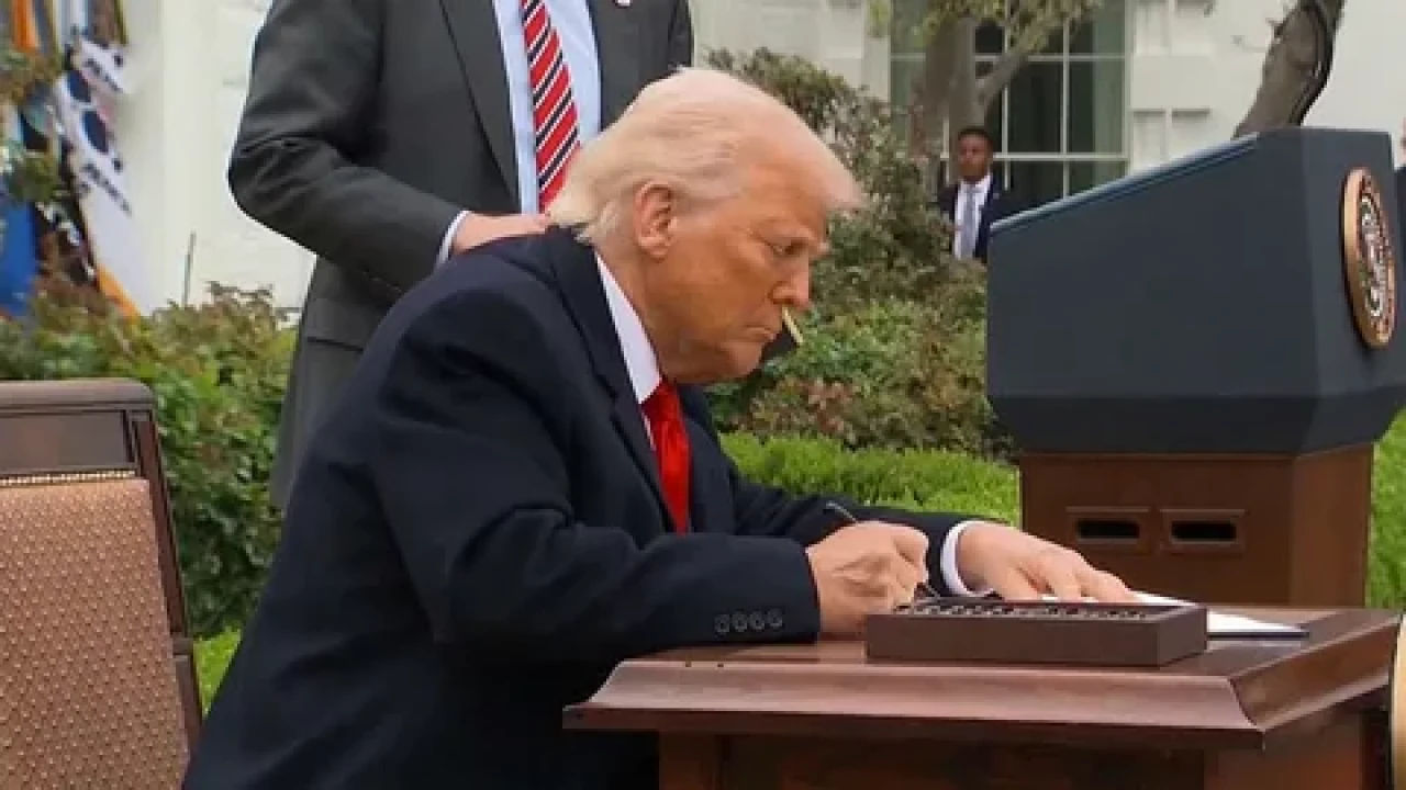 Trump'ın gümrük vergisi açıklaması, milyarderleri vurdu: Servetlerde tarihi düşüş