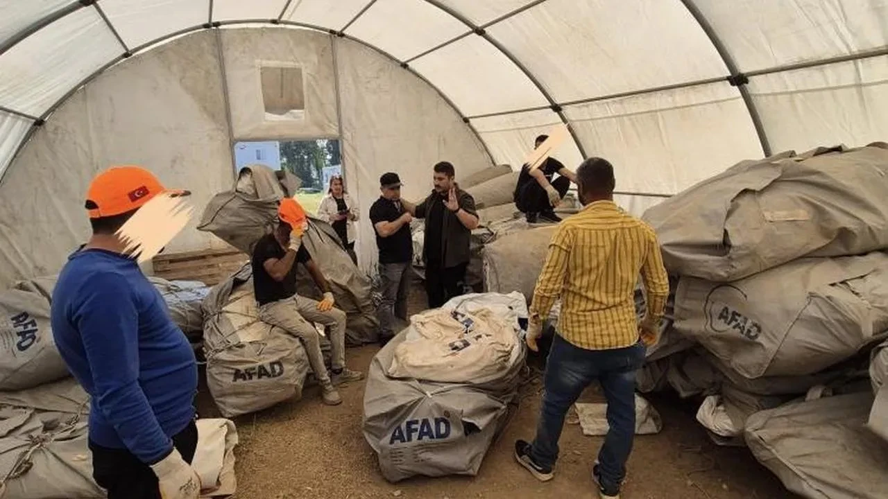 Afad çadırları muhtemel afetlere hazırlandı: Aydın'da hazırlıklar sürüyor