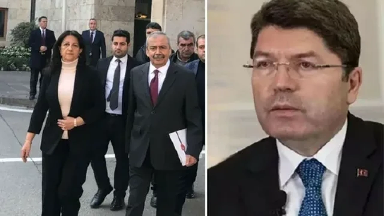 Ankara'da kritik temas: Adalet Bakanı ile DEM Parti masada