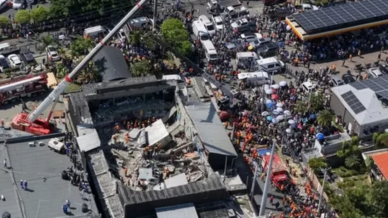 Dominik Cumhuriyeti'nde gece kulübü çatısının çökmesiyle 98 kişi hayatını kaybetti