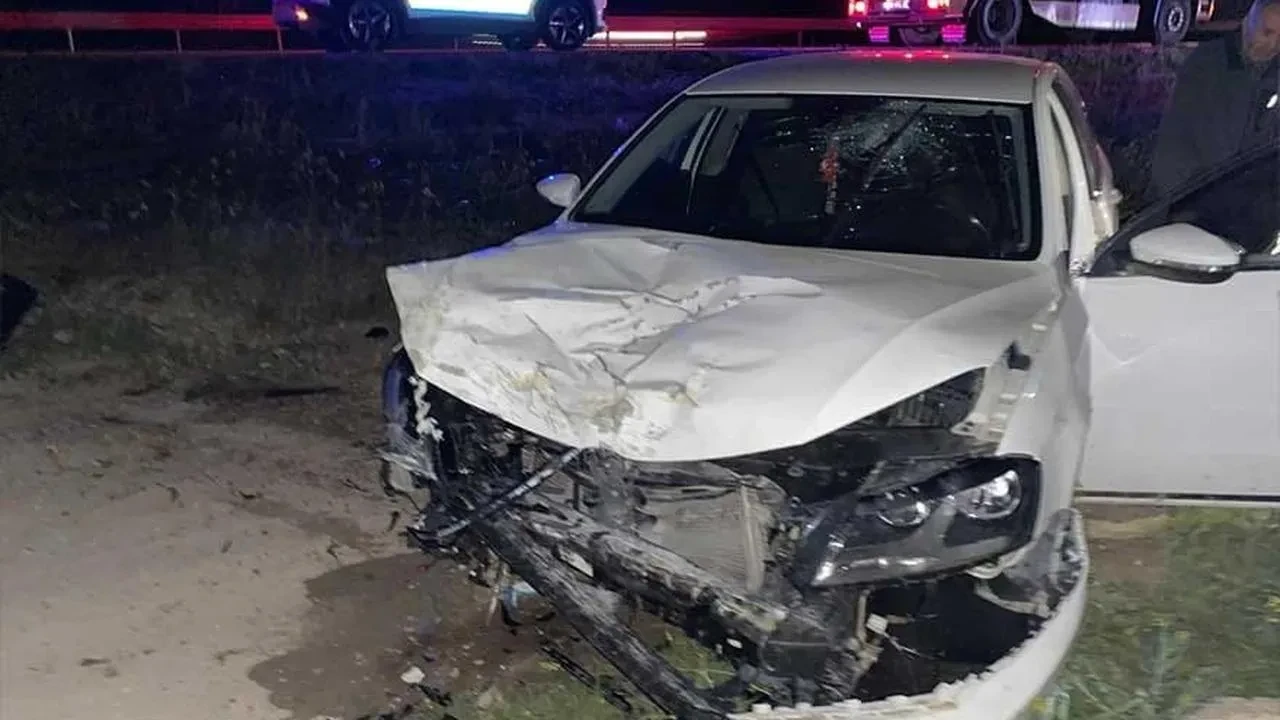 Konya'da otomobiller çarpıştı: 2 ölü, 4 yaralı