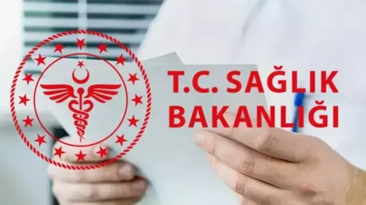 Sağlık Bakanlığı 2025'te 37.000 personel alacak: İlk etapta 18.500 kadro için tarih açıklandı