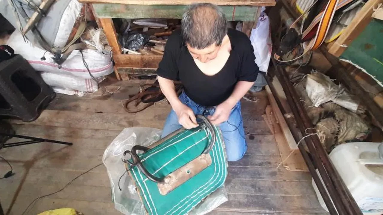 150 Yıllık aile mesleği semercilik: Samsun'da dededen toruna