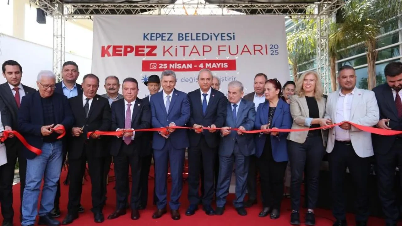 Kepez Kitap Fuarı başladı: Fikri güçlü olanlar kazanacak