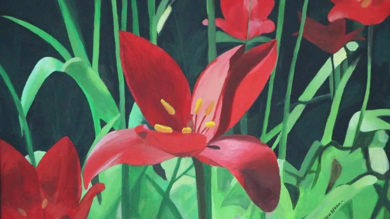 Amasya'da 'Amasya Çiçekleri' sergisi açıldı: Öğrencilerin yetenekleri eserlerine yansıdı