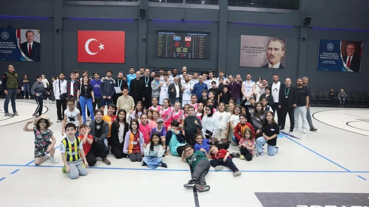 Çayırova Belediyesi Play-Off heyecanında: Basketbol Süper Ligi hedefi