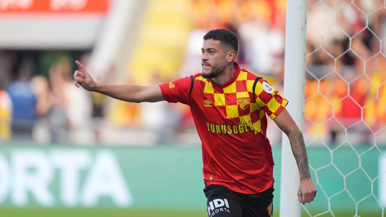 Beşiktaş'ın kâbusu Romulo: Göztepe'de umutlar onun ayağında