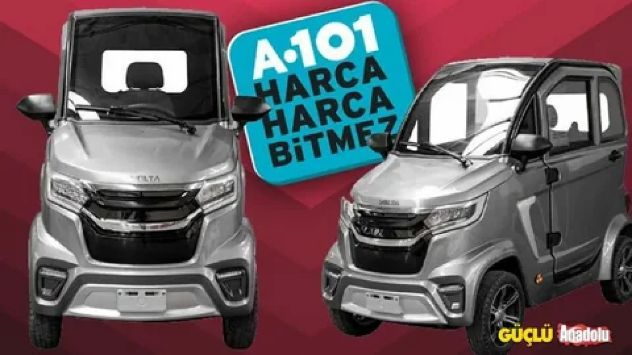 A101, elektrikli araç satışıyla yeniden gündemde: Volta EV1 modeli yarı fiyata satışta