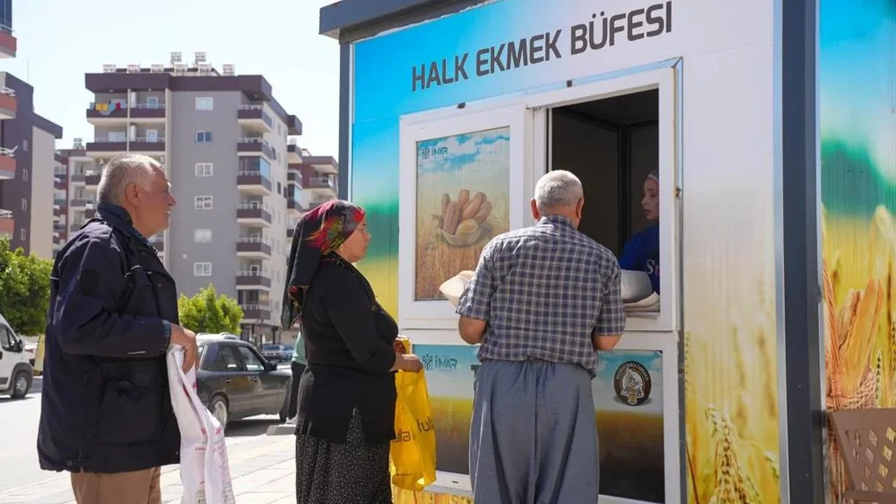 Tarsus'ta Halk Ekmek Büfeleri genişliyor: Yeni büfe sayısı 17'ye çıkıyor, ekmek fiyatları ne olacak?