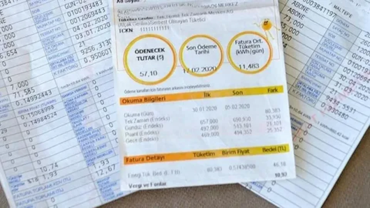 Elektrik ve doğalgaz faturalarına devlet desteği ekleniyor