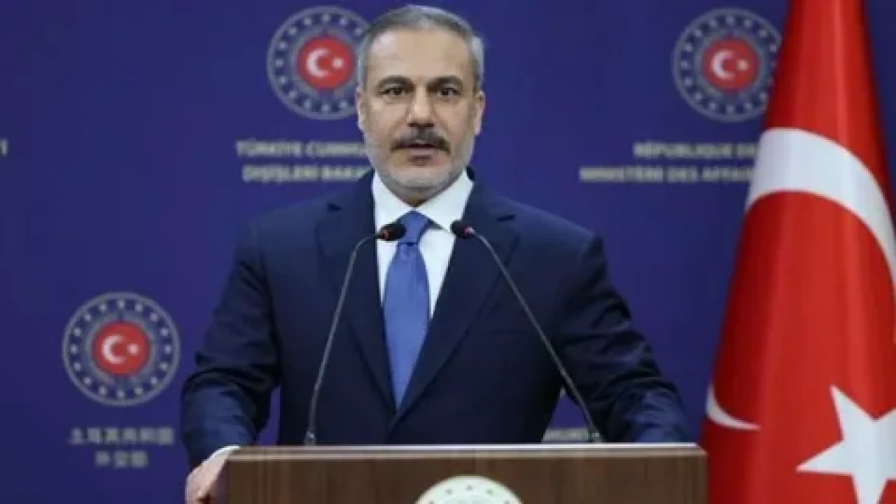 Dışişleri Bakanı Hakan Fidan'dan İsrail ve Suriye açıklamaları