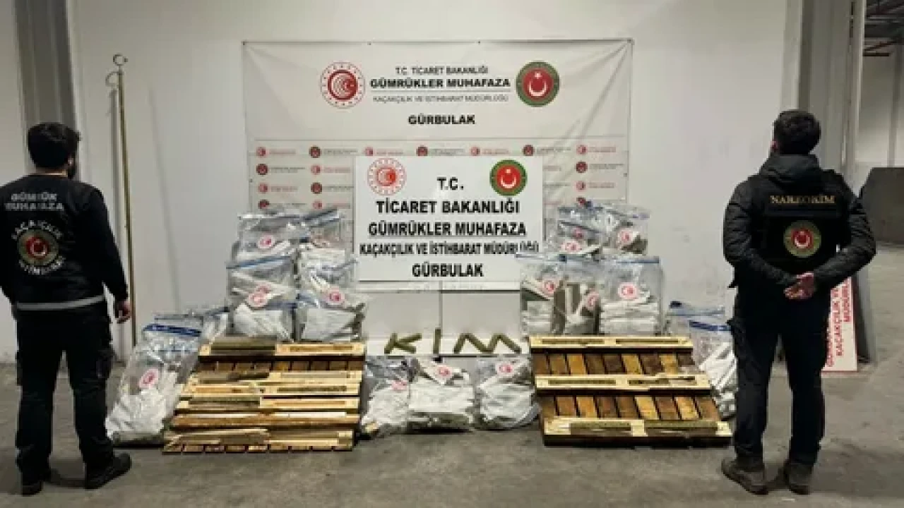 Ankara'da 182 kilogram uyuşturucu madde ele geçirildi