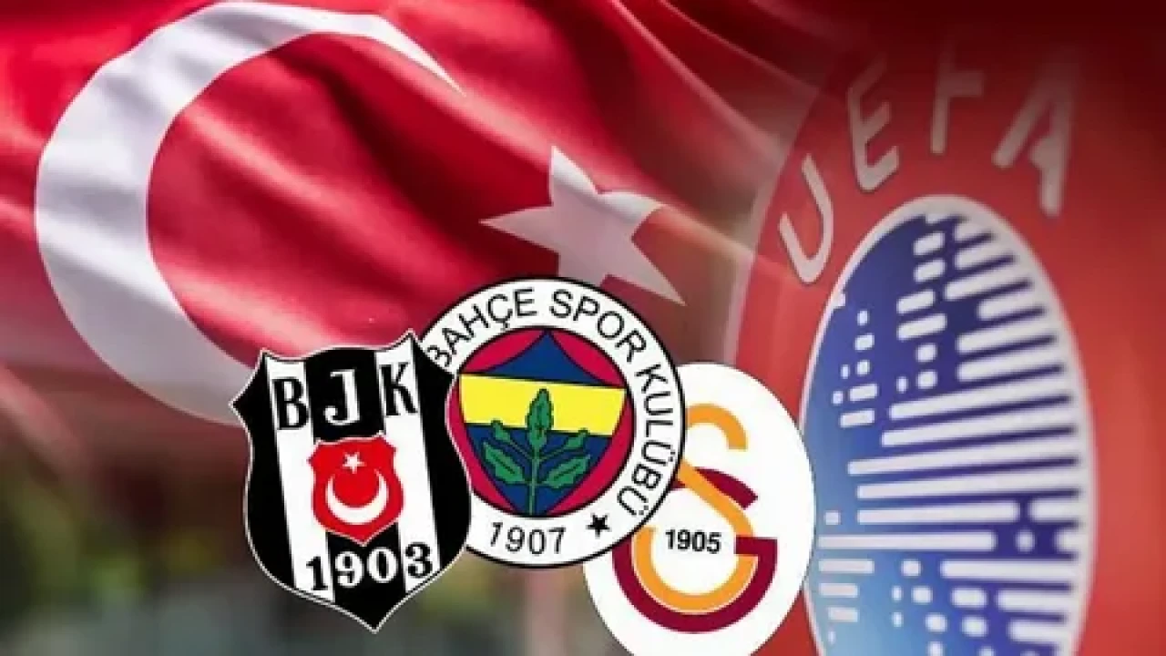 Türk futbolunun Avrupa'daki geliri belli oldu: Galatasaray lider, Beşiktaş ve Fenerbahçe arkasında