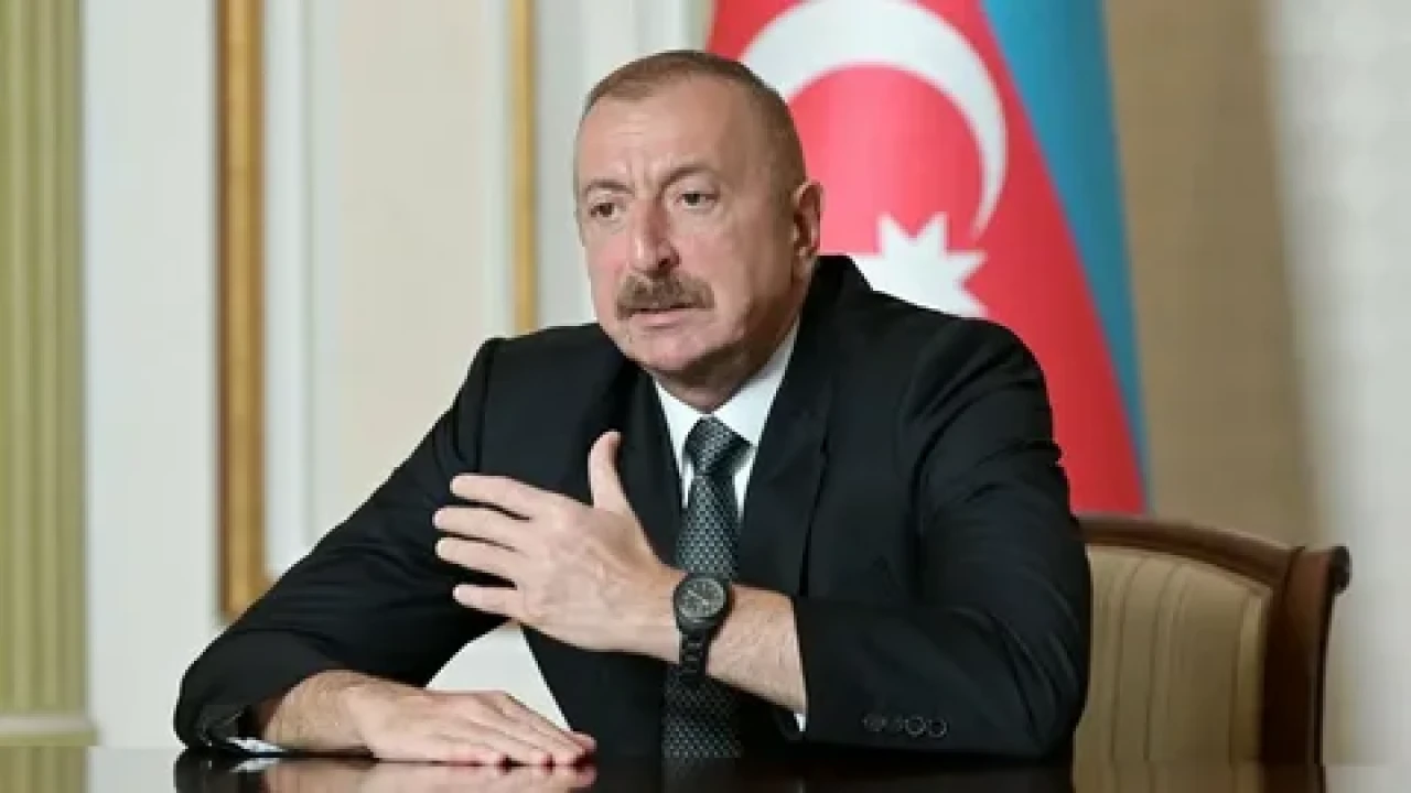 Aliyev, KKTC'nin bağımsızlık mücadelesine destek vereceğiz